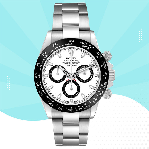 R watch  Daytona "Panda"